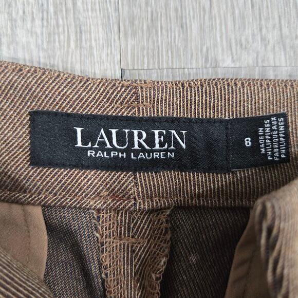 NWT Lauren Ralph Lauren Pleated Bi-stretch Jodhpur Pants size 8 - Picture 3 of 10